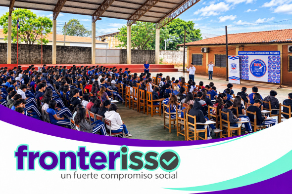 La incorporación del Colegio Don Florencio Acevedo a Escuela Saludable fortalece una estrategia orientada a construir una comunidad educativa más informada, segura y comprometida con la salud integral de sus estudiantes. (Foto: Asesoría de Prensa de Universidad Interamericana). 