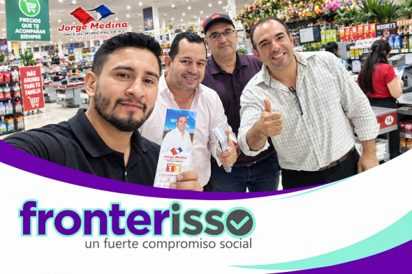 Puede que Jorge Medina, Opción 3 de la Lista 1, no responda al perfil del político marketinero de manual. Su gestión habla por él: en la Junta Municipal viene impulsando numerosos trabajos y acciones concretas que demuestran compromiso, presencia y resultados. (Foto: Facebook de Jorge Medina).