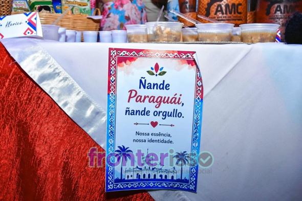 Alumnos del primer y segundo semestre de la Carrera de Medicina de Universidad Interamericana participaron del primer Festival Guaraní, un momento especial de integración, aprendizaje y celebración de la cultura paraguaya.(Foto: Asesoría de Prensa de Universidad Interamericana).  