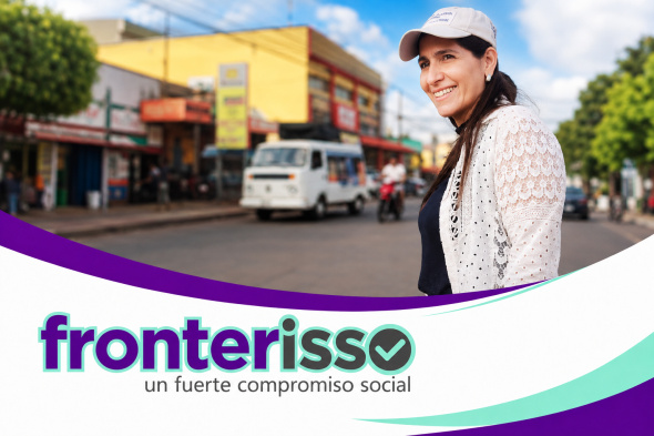 Carolina Yunis supo construir una identidad y un peso político propios, sin quedar jamás a la sombra de la trayectoria de su esposo, el ex intendente municipal Ronald Acevedo, quien mantuvo siempre un perfil más discreto. (Foto: Facebook de Carolina Yunis).