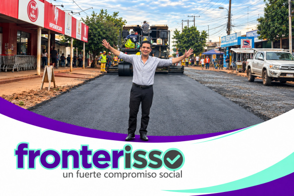 El objetivo principal es mejorar la transitabilidad, facilitar el desplazamiento de vehículos y brindar mejores condiciones de acceso y calidad de vida a los vecinos de las comunidades beneficiadas. (Foto: Municipalidad de Pedro Juan Caballero).