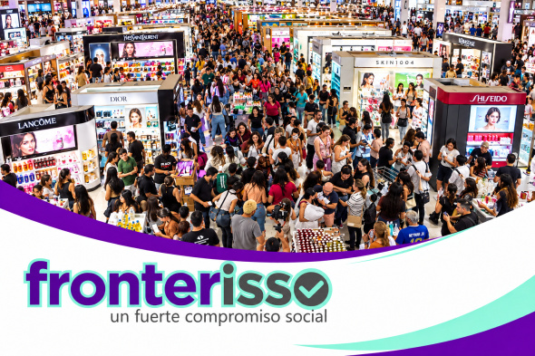 En el marco del evento, Shopping China recibió además un reconocimiento del DETRAN de Brasil por su compromiso con la concientización y la seguridad vial, una distinción especialmente significativa en una zona de intenso movimiento fronterizo. (Foto: Shopping China Importados). 
