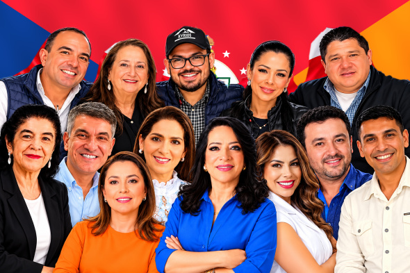 Ronald Acevedo se prepara para asumir su primer mandato completo al frente de la Municipalidad de Pedro Juan Caballero, con el desafío político de consolidar su gestión, profundizar su programa de gobierno y dar continuidad a los proyectos impulsados durante su administración. (Arte: Diego Lozano).